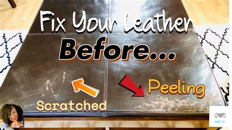 scratch test leather|how to repair scratches on leather.